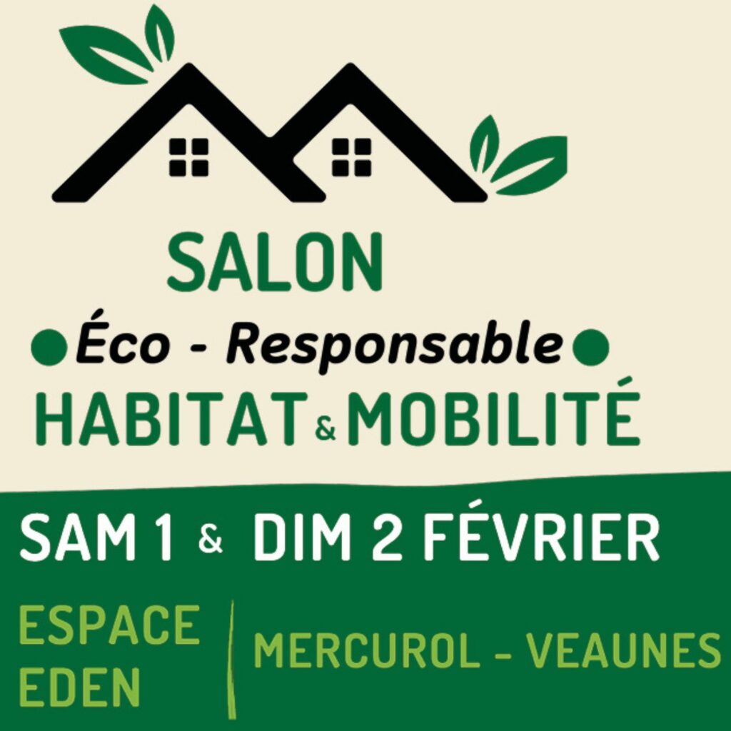 salon de l'habitat Mercurol