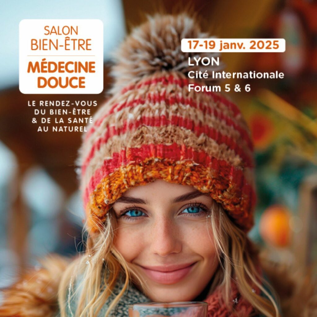 Affiche Salon Bien être à Lyon